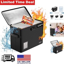 Fireproof Comic Book Storage Box for 150-175 Comics Durable Waterproof picture