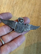 TWA Trans World Airline Early Wings Pin Chief Head picture