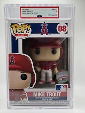 PSA 9 MINT Mike Trout MLB LA Angels Funko Pop picture