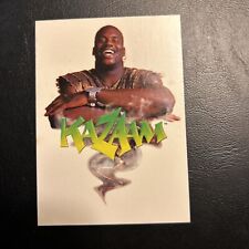 Jb5a 1996 Donruss Kazaam Shaquille O’neal 89 Checklist Wise Cracking Rappin picture