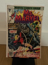 Ms. Marvel Lot of 4 Marvel 1977-78 #5 10 12 13 Vision MODOK Deathbird Bronze Age picture