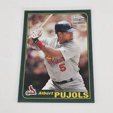 2006 Albert Pujols Topps Promo Card Rookie of The Week # 6 of 25 picture