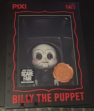 Thrilljoy PIX SAW Billy the Puppet Collectible Figure Hot Topic Scare Fair Excl picture