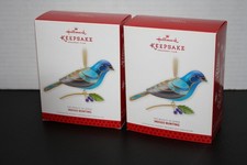 2013 Hallmark Beauty of Birds Indigo Bunting Event Exclusive picture