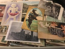 Lot of 10 older c1905-1955 postcards. Rare Mostly U.S. Better rarer cards picture