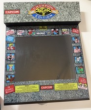 Arcade 1up Street Fighter Championship Edition Screen Working, Blurry Display picture