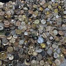 Colorful Vintage Style Metal Buttons for DIY Sewing Crafts Clothes picture
