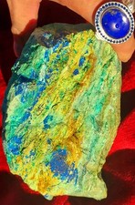 Azurite Malacite Chrysocolla Boulder, AZ picture