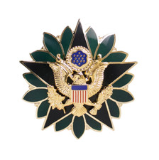 Genuine U.S. Army Identification Badge: General Staff - blouse size picture
