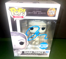 Zack Snyder Justice League Diana Prince Autographed Signed Funko Pop Beckett 1 picture