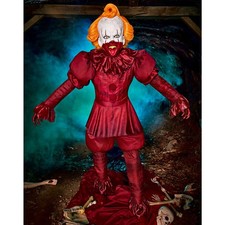 Spirit Halloween 6 ft 10 in Pennywise Animatronic IT Welcome to Derry NEW in Box picture
