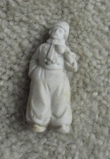 Vintage Germany B91 Bisque Dutch Boy Character Figurine 2 1/4
