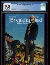 Breaking Bad: All things Bad CGC 9.8 only 500 copies worldwide AMC 2013 picture