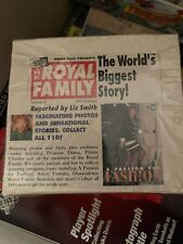 1993 Press Pass The Royal Family Princess Diana Wax Box Rare picture