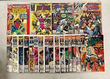Marvel comic lot What If 1989 near full series 1-114 FN-/VF bagged  picture