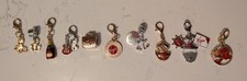 Virgin Voyages Cruise Line - Collection of 10 Charms - New Gold Tone/Silver Tone picture