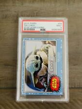 2019 TOPPS STAR WARS LIVING #58 THE CHILD BABY YODA RC MANDALORIAN PSA 9 MINT picture