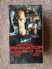 T2 Official Terminator 2 Judgement Day sealed booster by Impel 1991 picture
