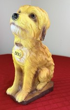 Vtg  Benji  Movie Dog Piggy Bank 10” Plastic Mulberry Square Prods Relic 1977 picture
