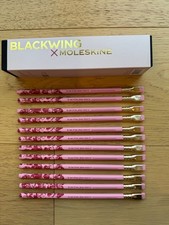 2026 Moleskine Blackwing x Sakura Pencils: box with 12 pencils picture