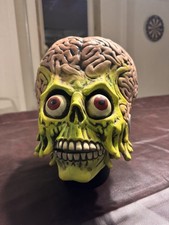 Mars Attacks Spirit Halloween Alien Martian Mask picture