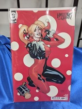 Harley Quinn #63 Cover C Terry Dodson & Rachel Dodson Card Stock Variant Comic picture