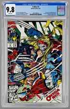 X-Men #5 CGC 9.8 White Pages 1st Maverick Omega Red Jim Lee Marvel 1992 picture