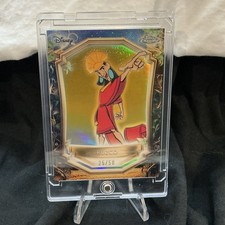 2025 Topps Chrome Disney Wonder Enchantments KUZCO /50 Gold Refractor #25 picture