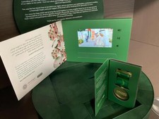 UAE Expo 2020 Dubai Volunteer Thank You (Video) Box with Gold Medal - NEW picture