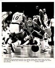LD250 1979 Original Bill Hormell Photo NORM NIXON LAKERS v KNICKS RAY WILLIAMS picture