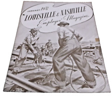 JANUARY 1937 LOUISVILLE & NASHVILLE L&N EMPLOYEE MAGAZINE picture