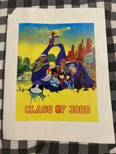 Class Of 3000 - Cartoon Network - Production Bible & Character Model Sheets picture