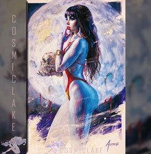 Vampirella #6 Rudy AO Nycc Virgin Variant Ltd 150 Presale 10/25☆ picture