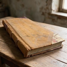 Antique 1875–1888 S D Fishburn General Store Ledger Handwritten Day Book picture