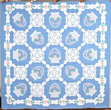 Magnificent Vintage 30's Marie Webster 