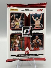 2023 Donruss UFC (1 Factory Sealed Pack) 🔥🔥 picture