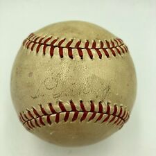 Lou Gehrig Single Signed Official American League Baseball PSA DNA COA RARE picture