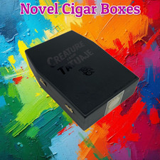 Tatuaje Creature Empty Wooden Cigar Box 6x8.25x2 picture