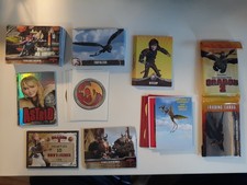 2014 Topps How To Train Dragon 2 Trading Cards (154) Complete Sets Tatoos,Foils+ picture