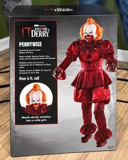 2026 Spirit Halloween Animated Pennywise IT Welcome to Derby Animatronic IN-HAND picture