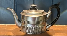 Federal Regency Period Britannia Metal Teapot c. 1800 RARE picture