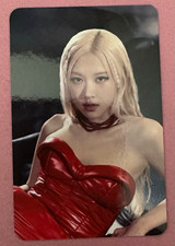 BLACKPINK  Rosé Razer Exclusive Photocard picture