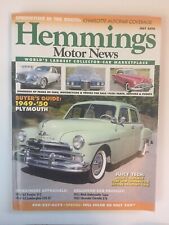 1949-50 Plymouth Buyers Guide, Greyhound Scenicruiser, Nash Ambassador, Pontiac picture