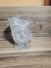 Hofbauer Byrdes Lead Crystal Pitcher picture