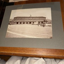 VTG Palazzo Reale Naples Mounted Italian Architecture Photo Domenico Fontana picture