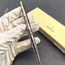 NEW ROLEX Vintage Collectible Ballpoint Pen, Luxury, AD VIP Gift, New In Box picture