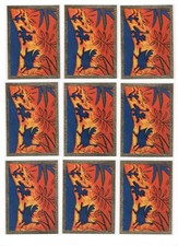 1994 SKYBOX THE LION KING SERIES 2 FOIL BORDER FB2 INSERT HAKUNA MATATA picture
