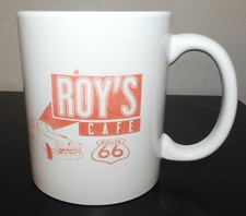 Vintage ROY'S Cafe Ceramic Coffee Mug Historic Route 66 Cafe Barstow CA picture