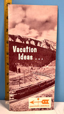1968 Northern Pacific Railway Vacation Ideas Discover America Pamphlet picture