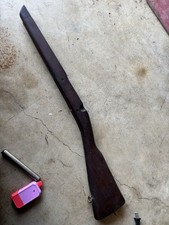 WWII USGI Remington M1903 / M1903A3 wooden stock W/ Buttplate And Cleaning Tube picture